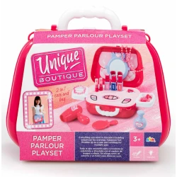 Играем в салон красоты Addo Unique Boutique Pamper Parlour Playset, 3+ лет Играем в салон красоты Addo Unique Boutique Pamper Parlour Playset, 3+ лет