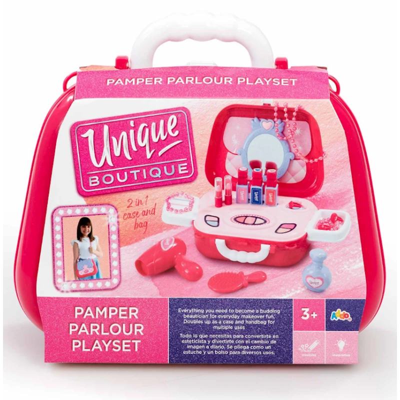 Gözəllik salonu oyunu Addo Unique Boutique Pamper Parlour Playset, 3+ yaş Gözəllik salonu oyunu Addo Unique Boutique Pamper Parlour Playset, 3+ yaş