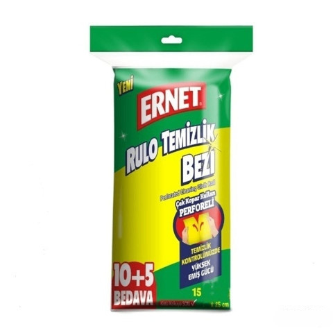Əski dəsti Ernet Perforeli Rulo, 10+5 əd