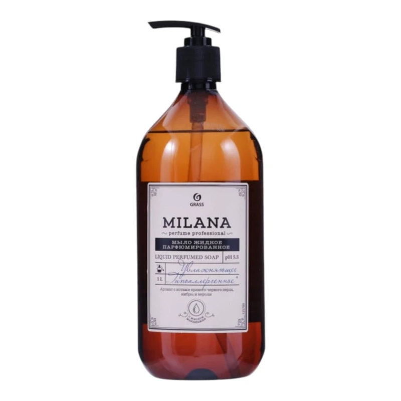 Ətirli maye sabun Grass MILANA, 1 l