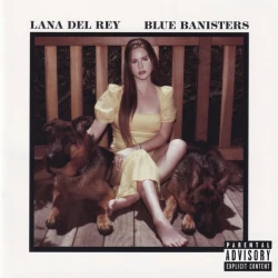 CD диск Polydor Records Lana Del Rey - Blue Banisters CD диск Polydor Records Lana Del Rey - Blue Banisters