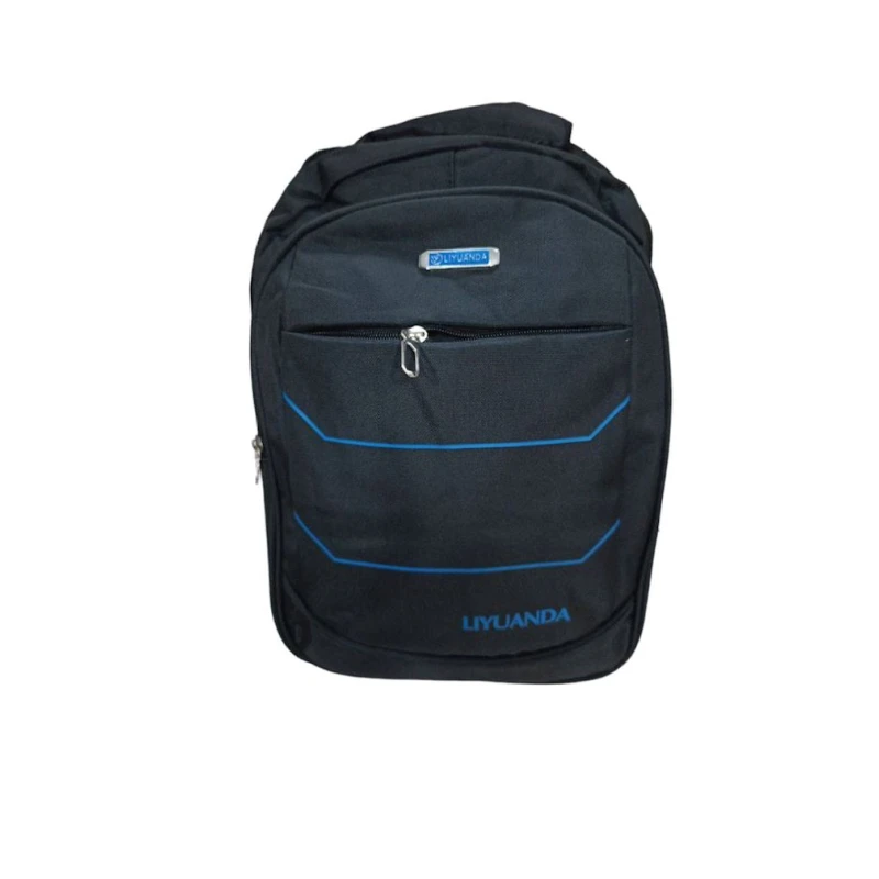 Məktəbli bel çantası M-117_S_1, neylon, qara Məktəbli bel çantası M-117_S_1, neylon, qara