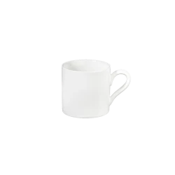 Кружка Wilmax 993181/A, фарфор, белый, 240 мл