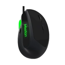Мышь Meetion MT-M390 Vertical Mouse 5 Buttons USB Black