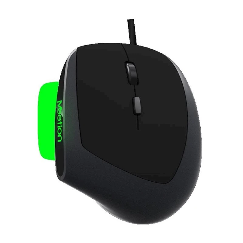 Мышь Meetion MT-M390 Vertical Mouse 5 Buttons USB Black Мышь Meetion MT-M390 Vertical Mouse 5 Buttons USB Black