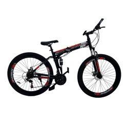 Dağ velosipedi Qırmızı