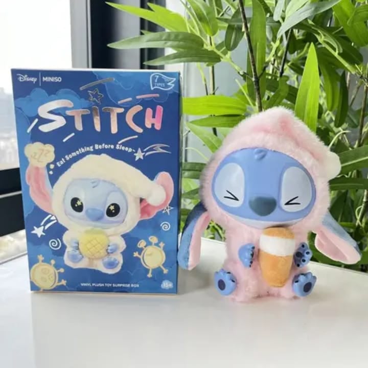 Yumşaq oyuncaq LABUBU Stitch