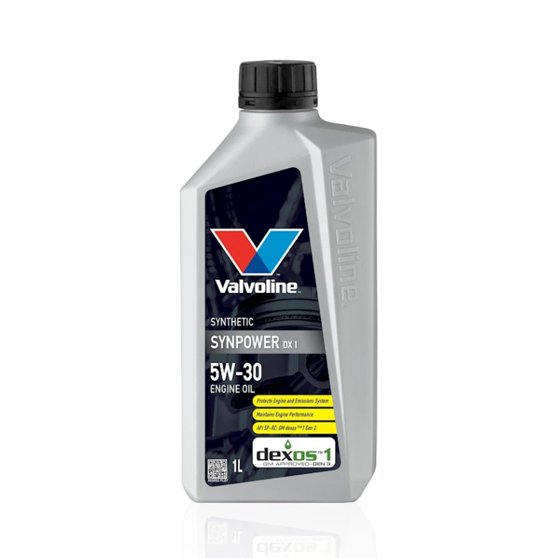 Моторное масло Valvoline SynPower DX1 5W-30, 1 л Моторное масло Valvoline SynPower DX1 5W-30, 1 л