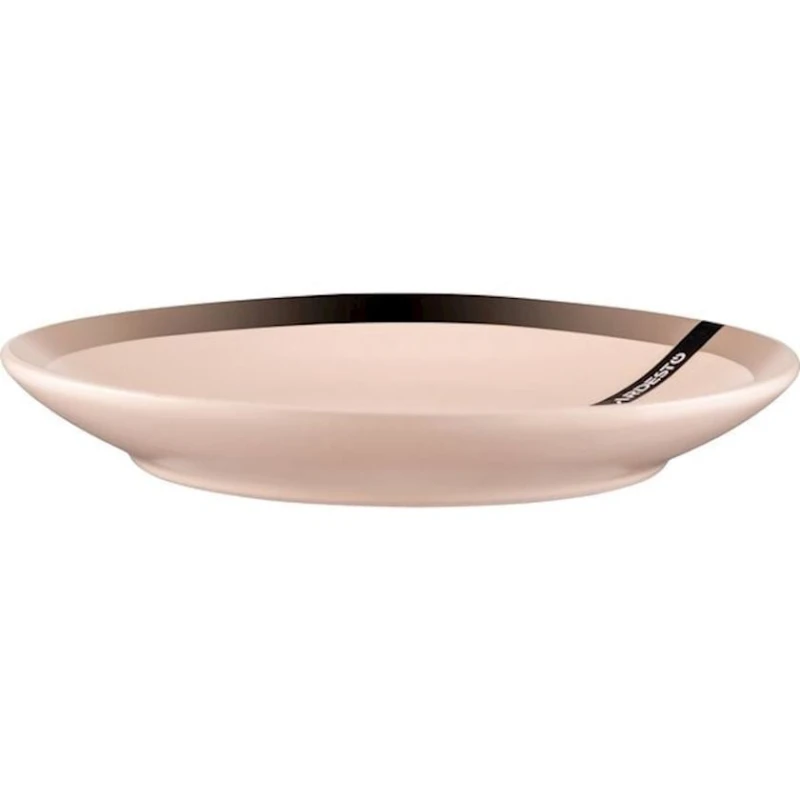 Тарелка Ardesto Liguria AR2919LCC, керамика, бежевая, 19 см