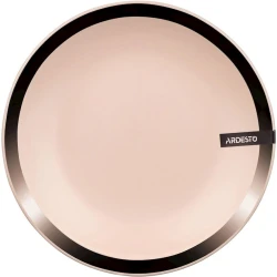 Тарелка Ardesto Liguria AR2919LCC, керамика, бежевая, 19 см Тарелка Ardesto Liguria AR2919LCC, керамика, бежевая, 19 см