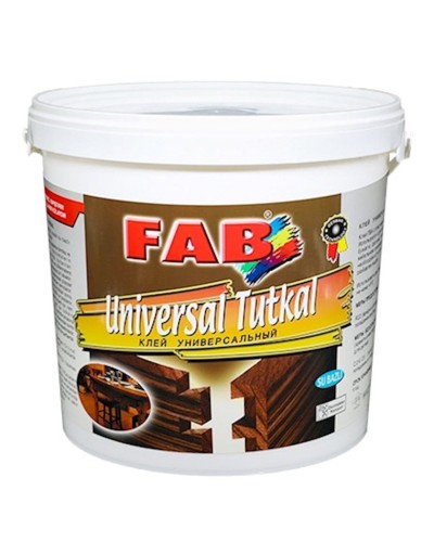Yapışqan FAB boya Universal Tutkal, 3 kq