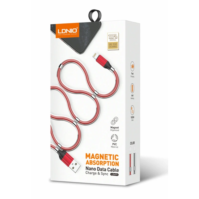 Кабель USB LDNIO LS491