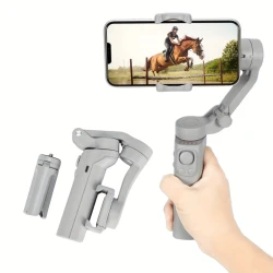 Стабилизатор для телефона 3 Axis Foldable Gimbal F5 NM Style White Стабилизатор для телефона 3 Axis Foldable Gimbal F5 NM Style White