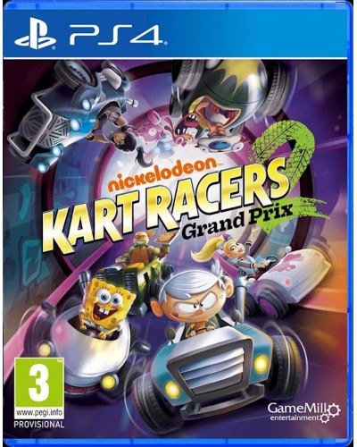 Oyun Kart Racers 2 Grand Prix PS4 English (5016488136013)
