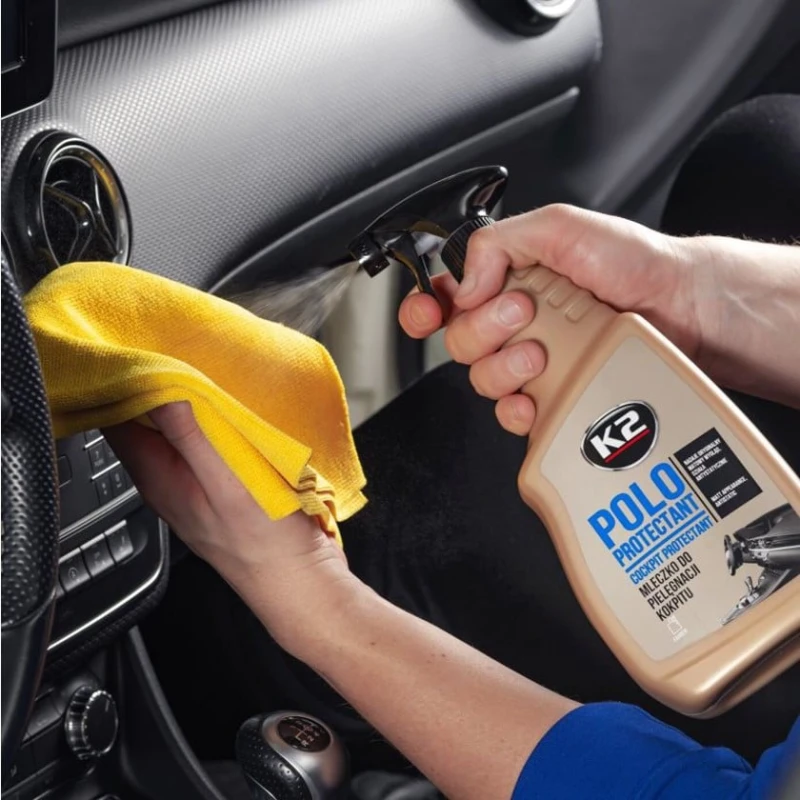Panel üçün təmizləyici K2 Polo Protectant green tea, 750 ml