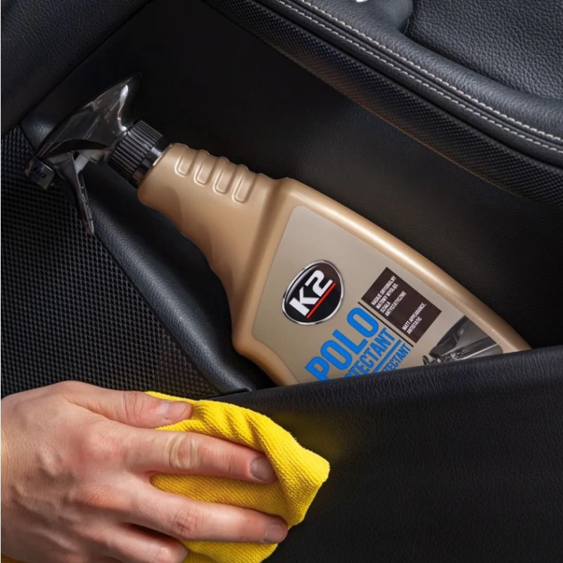 Panel üçün təmizləyici K2 Polo Protectant green tea, 750 ml