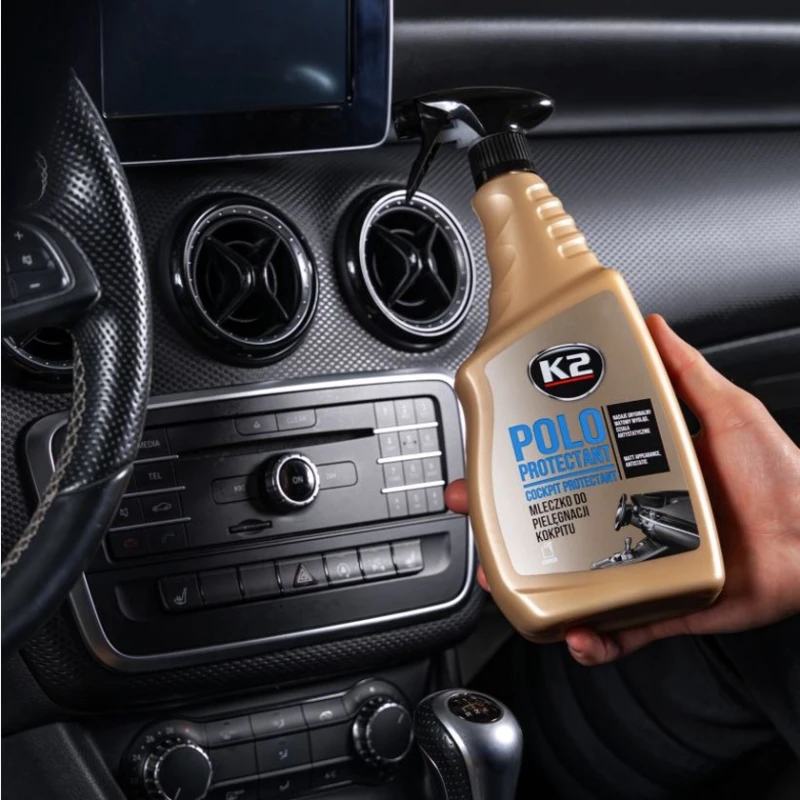 Panel üçün təmizləyici K2 Polo Protectant green tea, 750 ml
