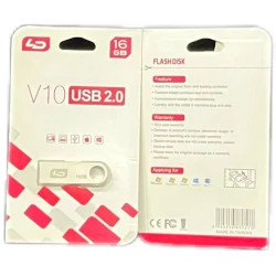 Флешка LD 16 GB Silver