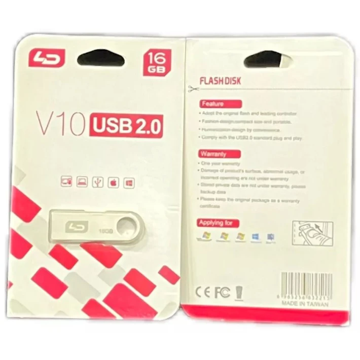 Флешка LD 16 GB Silver Флешка LD 16 GB Silver