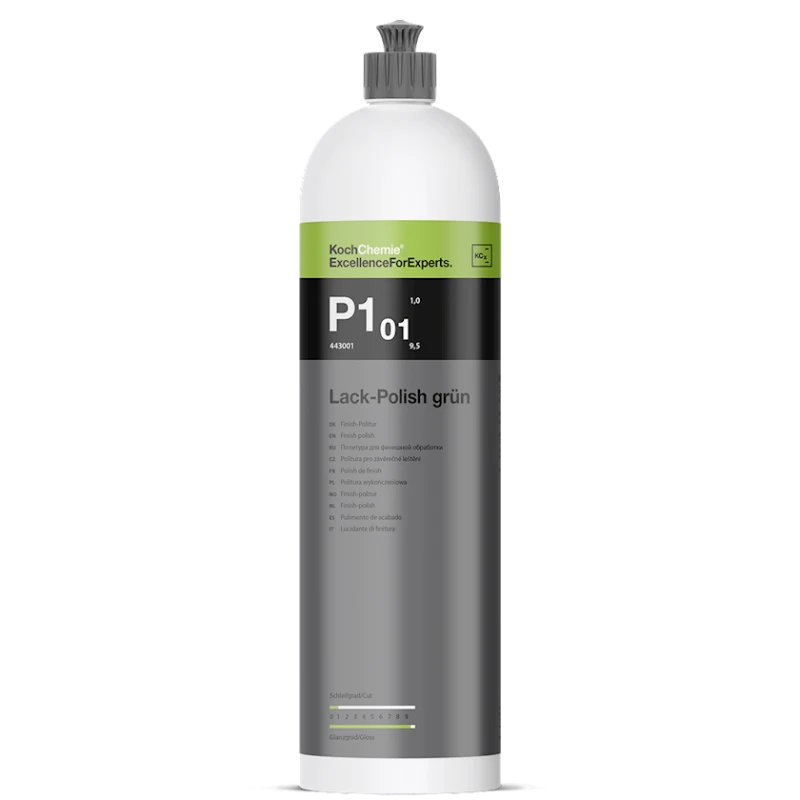 Политура для финишной обработки Koch‑Chemie Lack-Polish grün P1.01, 1 л