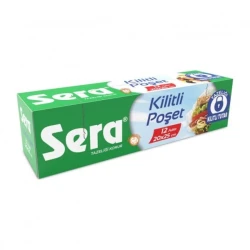 Пакеты для продуктов Sera 20х25 см, 12 шт