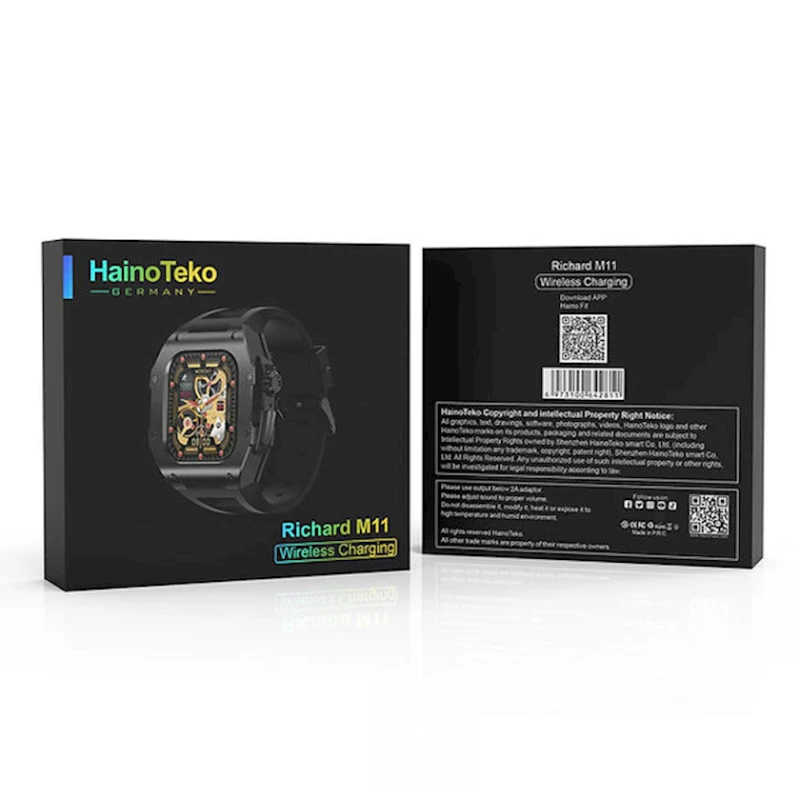 Умные часы Haino Teko M11 Black Умные часы Haino Teko M11 Black