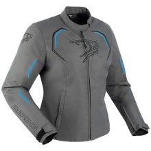 Gödəkçə qadınlar üçün Bering Lady Dundy BTB1712 T1 Grey/Blue, ölçü 38