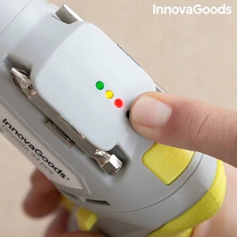 Шуруповерт InnovaGoods Шуруповерт InnovaGoods