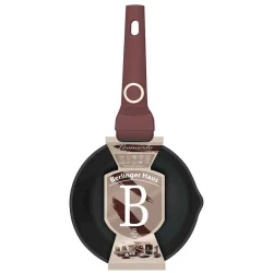 Ковш Berlinger Haus Leonardo BH-8027, 16 см, 1.2 л, алюминий/бакелит, бордовый