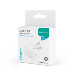 Аксессуары для молокоотсоса Babyono Shelly 1000 Kit 1, силикон