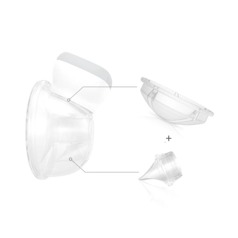 Аксессуары для молокоотсоса Babyono Shelly 1000 Kit 1, силикон Аксессуары для молокоотсоса Babyono Shelly 1000 Kit 1, силикон