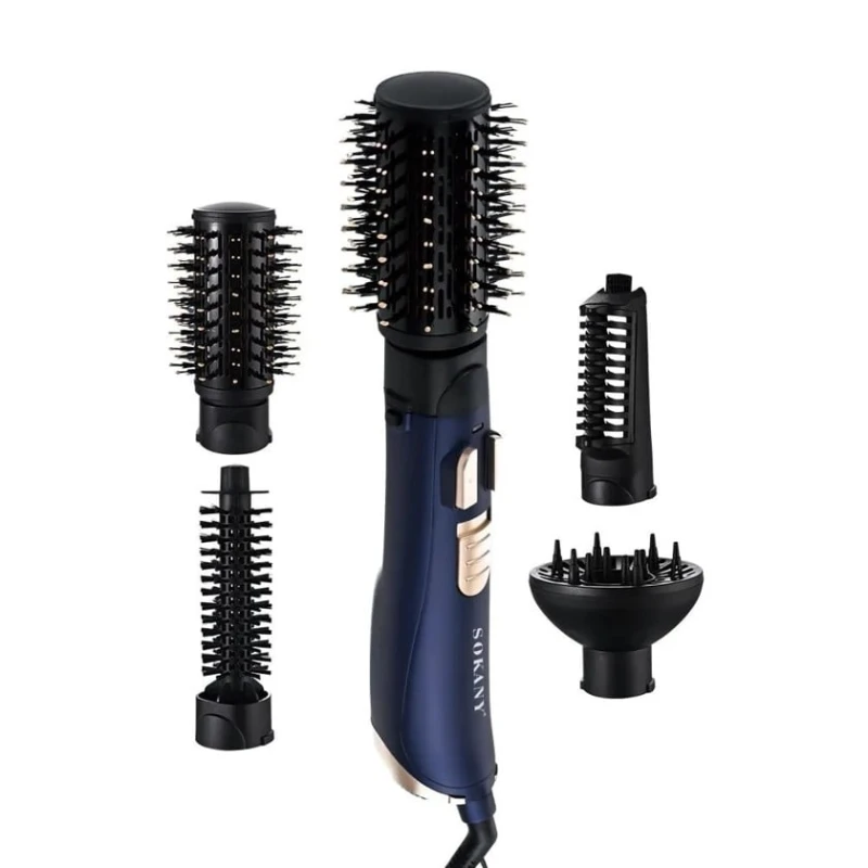 Фен-щетка Sokany SK-15007 Blue