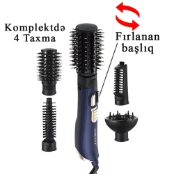 Фен-щетка Sokany SK-15007 Blue