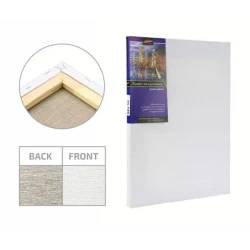 Холст на подрамнике Rosa, лен, мелкое зерно, масляный грунт, 60х80 см