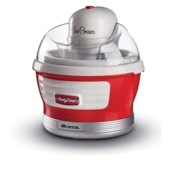Машина для приготовления мороженого Ariete Ice Cream Maker 0643/00, красный Машина для приготовления мороженого Ariete Ice Cream Maker 0643/00, красный
