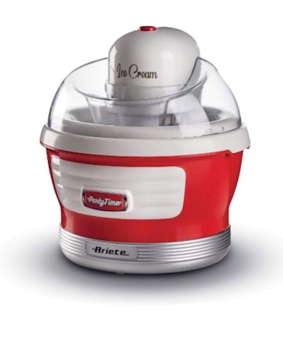 Dondurma hazırlayan cihaz Ariete Ice Cream Maker 0643/00, qırmızı