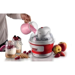 Машина для приготовления мороженого Ariete Ice Cream Maker 0643/00, красный Машина для приготовления мороженого Ariete Ice Cream Maker 0643/00, красный