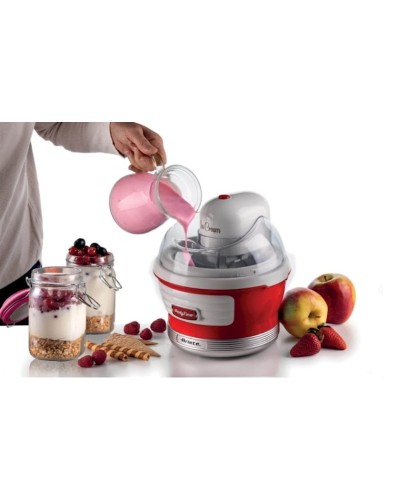 Dondurma hazırlayan cihaz Ariete Ice Cream Maker 0643/00, qırmızı