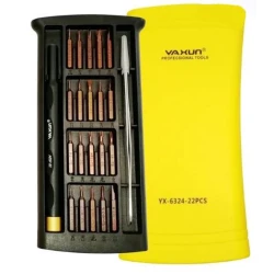 Набор отверток Yaxun YX-6324, 22 предметов