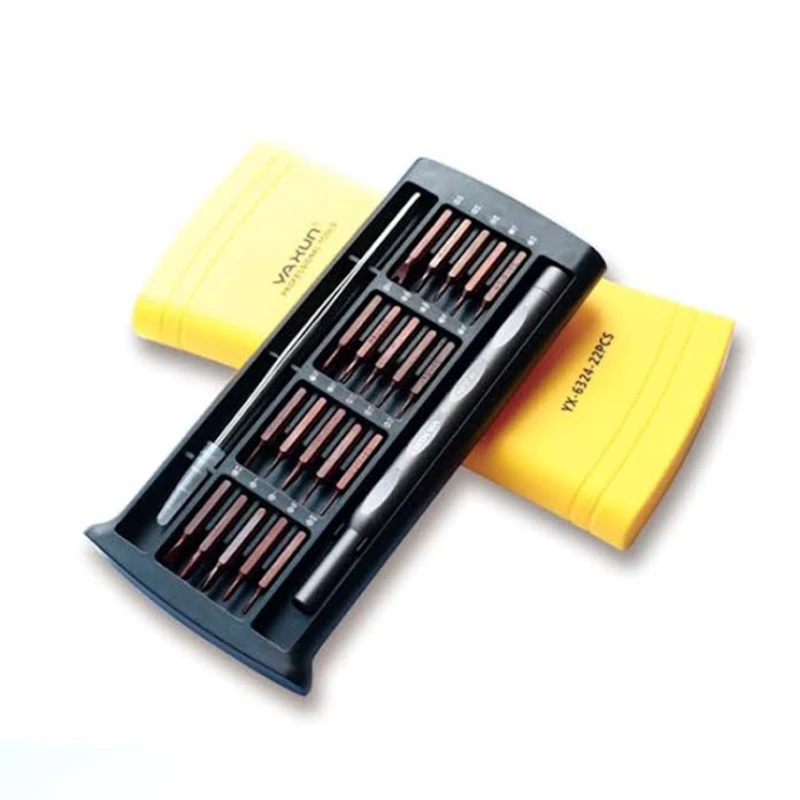 Набор отверток Yaxun YX-6324, 22 предметов