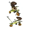 Uşaqlar üçün üçtəkərli velosiped M008_RB_210967, yaşıl
