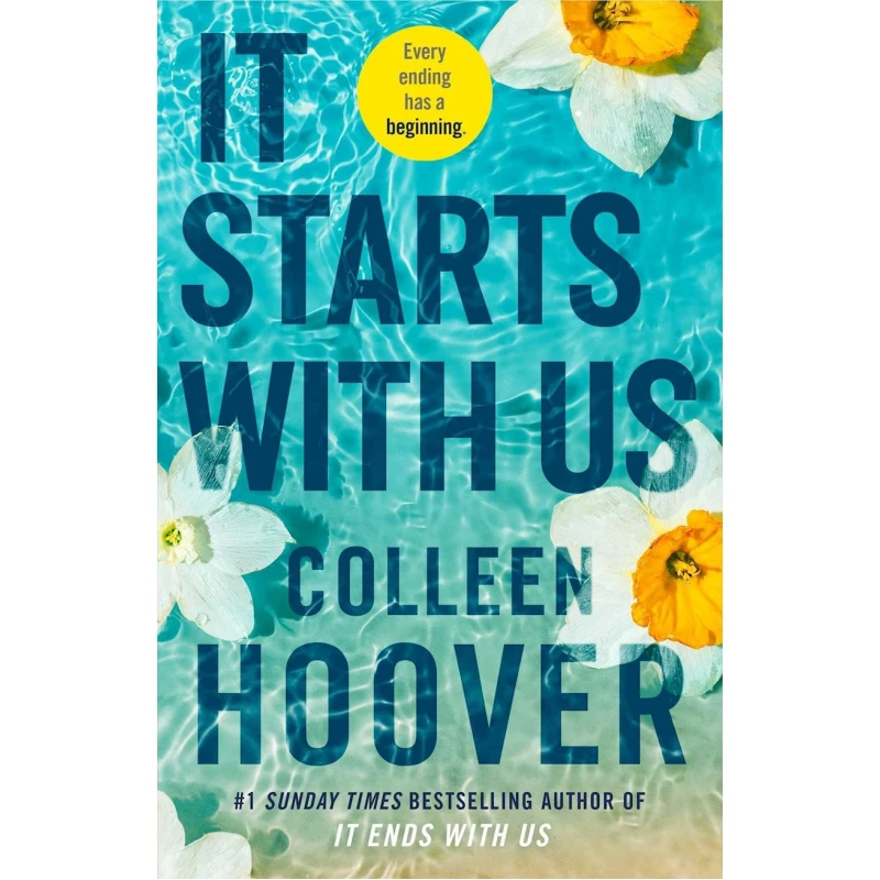 Kitab It Starts with Us, müəllif Colleen Hoover