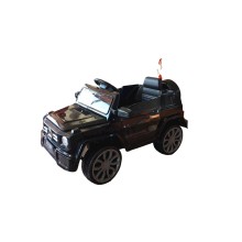 Uşaq elektrik avtomobili Mercedes-Benz G 1058, qara