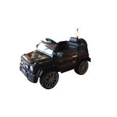 Uşaq elektrik avtomobili Mercedes-Benz G 1058, qara