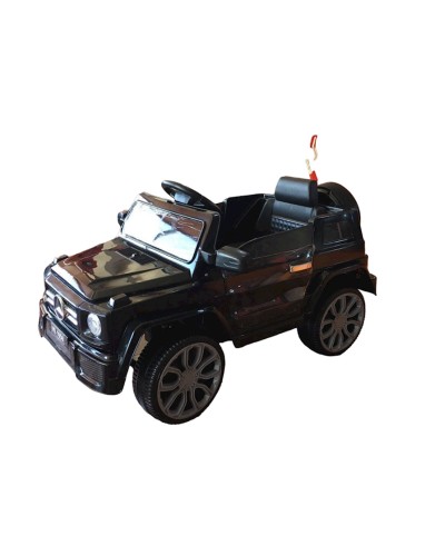 Uşaq elektrik avtomobili Mercedes-Benz G 1058, qara