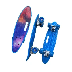 Скейтборд KayKay 3143-M63 синий, 63 см Скейтборд KayKay 3143-M63 синий, 63 см