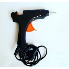 Yapışqan tapança Hot Melt Glue Gun, qara