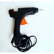 Yapışqan tapança Hot Melt Glue Gun, qara