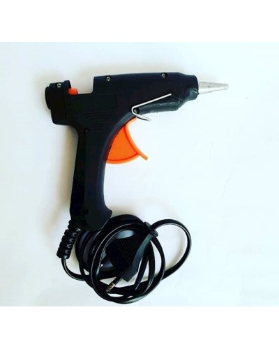 Yapışqan tapança Hot Melt Glue Gun, qara