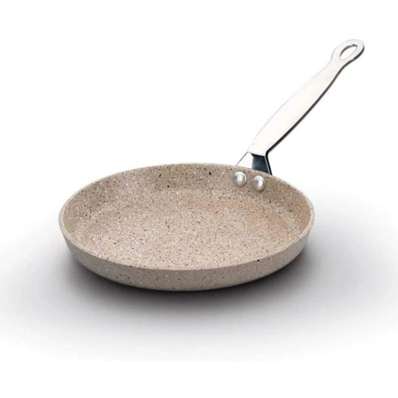 Сковородка для блинов Korkmaz Minika A1258, 16 см, с антипригарным покрытием, Бежевый